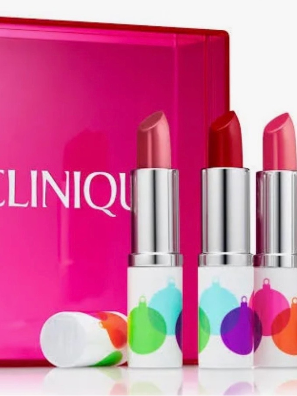 5-Piece Clinique Kisses Lipstick Set